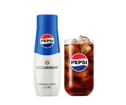 Saturator do wody i akcesoria SodaStream Syrop PEPSI 440 ml